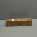 Modern Gold Curtain Rods for Windows 48 to 84 Inches Adjustable Length Heavy Duty 1" Diameter Brass Window Curtain Rod with Solid Metal Finials for Outdoor Farmhouse Bedroom Kitchen Living Room