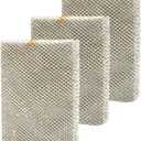 Netezza 3 Pack 35 Water Panel Humidifier Replacement Filter Made of Aluminum Mesh Compatible with AprilAire 35 350, 360, 560, 560A, 568, 600, 700, 760, 760A, 768