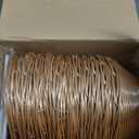 Blulu 12 Pieces Valentine's Day Basket Empty for Gifts Oval Basket Food Storage Fruit Baskets with 6 Rolls Colorful Ribbons and 30 Clear Gift Bags for Kitchen Restaurant 9 x 6 x 2.24 Inches