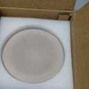 6.3 Inch Cloud Bowl, Decorative Concrete Bowl for Home Decor, Key Tray for Entryway Table, Concretes Jewelry Tray, Asymmetrical Concrete Organic Bowles (Beige)