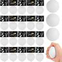 LiYiQ 24Pcs Volleyball Party Favors 2.36 Inch Volleyball Stress Balls Volleyball Birthday Favors Foam Volleyball Birthday Decorations Volleyball Goodie Bag Stuffers