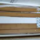 Gashell Wire Shelf Covers, Bamboo Wire Rack Covers for Pantry, Closet (4pcs, 24" W x 12" D)