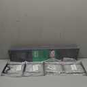 EALLRINEC Floating Shelves, 24 Inches Easy to Install Wall Mounted Shelves, Wall Shelves Set of 3, Rustic Wood Shelves for Wall Décor, Storage Shelves for Living Room (Grey)