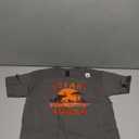 Safari Squad Animal Family Trip Zoo World Kids Boys Girls T-Shirt Size L