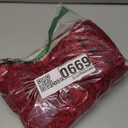 Seematn 2 Pack Bow Christmas Stockings, 18 Inches Burgundy Red Velvet Christmas Stocking Coquette Luxury Xmas Hanging Socks Decoration for Tree Fireplace Mantel Party Elegant Holiday Decor