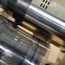 AMZCHEF Cold Press Juicer, Juicers Machines - 5.4" Large Feed Chute for Whole Fruits & Vegetables, Stainless Steel Slow Masticating Juice Easy to Clean, Large Auger, Triple Strainers