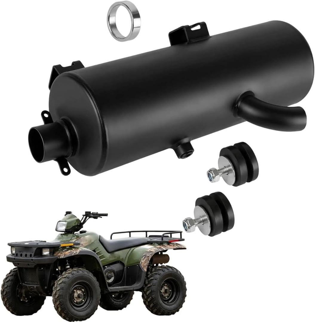 1260715-489 Exhaust Muffler Silencer Replacement | Fit For Polaris Sportsman 500 4X4 1996-2001 & Sportsman 335 1999-2000 | OEM # 1260715-029