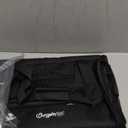 BurgeonNest Soft-Sided Dog Carrier Airplane Approved for Small Dogs Side-Expandable Pet Cat CarrierLightweight Puppy Purse 0-15 lbs, 17.7x11x11 Inchs Up to 16lbs, Black