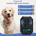 Anti Barking Devices, Ultrasonic Dog Bark 3 Adjustable Modes, Dog Bark Deterrent Device - Rechargeable Long Range 50FT Dogs Barking Control Devices for Indoor Outdoor