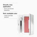 Clinique All About Shadow Single Eye Shadow Makeup | Safe For Sensitive Eyes, AA French Vanilla
