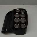 T3 - Volumizing Hot Rollers LUXE | Premium Hair Curler Set for Long Lasting Volume, Body & Shine | Set of 8-4 XL (1.75") & 4 Large (1.5)