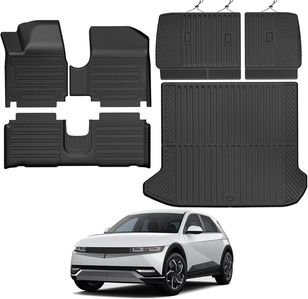 Custom Fit Floor Mats for 2022-2024 Hyundai Ioniq 5