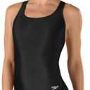 Speedo Girls' Swimsuit One Piece Prolt Super Pro Solid Youth, 4/20