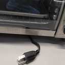 Black+Decker 4 Slice Toaster Oven - Stainless Steel