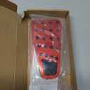 LEXLEY 3PCS Anti-Slip Aluminum Brake Gas Parking Pedal Pads,Auto No Drilling Accelerator Pedal Covers Only for Dodge 2010-2018 RAM 1500 2500 3500,2019-2024 RAM 1500 Classic-RED