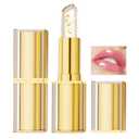 Color Changing Lipstick, pH Adaptive Lipstick, Ph Lip stick Color Changing 24 Hours Long Lasting & Moisturizing Lip Gloss for Lip Balm, Clear Lip stick for Women, Teacher Appreciation Gifts, Gold