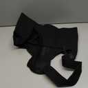 Back Brace Posture Corrector for Men & Women, Upgraded Full Back Support with Adjustable Shoulder Straightener and Waist Support Straps, Breathable Back Brace for Office Work, Long Sitting & Daily Wear, Comfortable Posture Support for Upper & Lower Back Medium (Black)