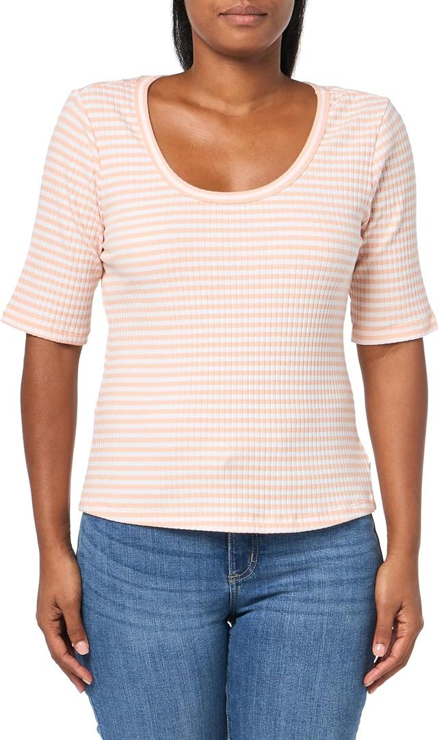 Carve Designs Womens Asher Rib Top (S)