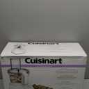 Cuisinart 7-Cup Sleek and Modern Design Food Processor with Two Easy Controls and Universal Blade for Chopping, Mixing, and Dough (White)