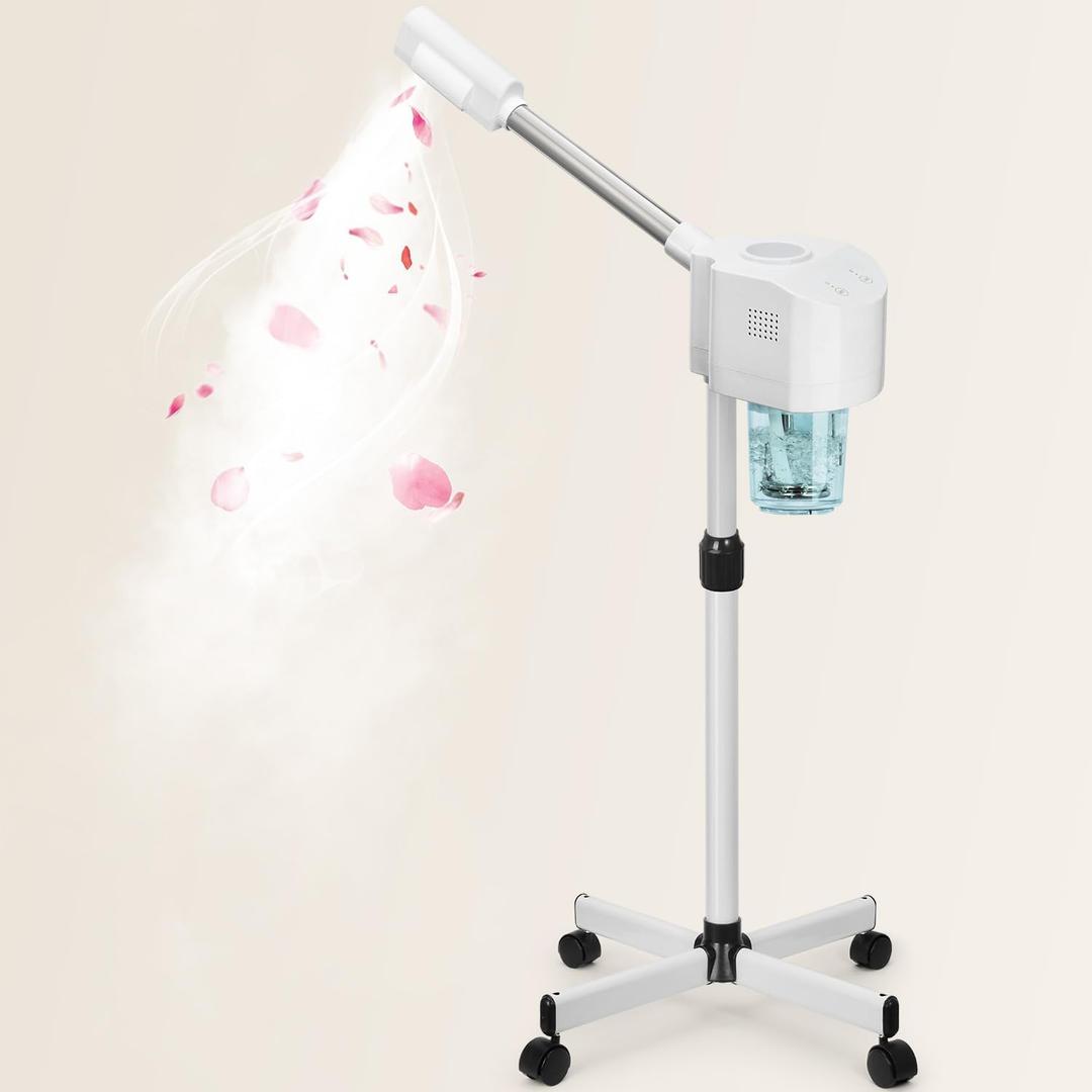JOSTZHXIN Professional Facial Steamer, Esthetician Face Steamer Hot Mist, Facial Steamer for Home Beauty Salon Spa (DT-218)