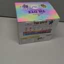 30 Colors Tie Dye Kit, Tie Dye Set for Kids, Pre-Filled Tye Dye Bottles, Non Toxic Permanent Fabric Dye Art Set, Easy DIY Fabric Art - Create Fun (30 Colors)