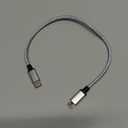USB C to Micro USB Cable 1ft, 16W Charging & 480Mbps Data Transfer USBC Type C to MicroUSB Cord Braided Male to Male USB-C 2.0 30.5cm for Old Android Phone Kindle PS4 Xbox One and More (Silver)