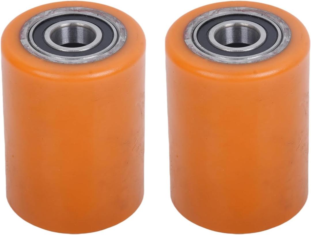 2Pack Load Wheel kit Compatible with Raymond Model 8210 Electric Pallet Jack Lift Truck