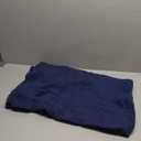 EMME Cotton Throw Blanket for Couch Soft Muslin Blankets 50"x60" Lightweight Breathable Blanket All Season Gauze, Navy