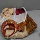 fun shack Tudor Costume Women Medieval Queen Outfit Anne Boleyn Dress for Historical Events and Themed Parties (X-Large, Gold)