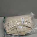 ROYALE LINENS Flour Sack Towels  12 Pack 33x38 Inch Natural Kitchen Dish Towels  100% Cotton Tea Towels for Bread Proofing, Cheese Straining, Baking, Cleaning, Drying, Embroidery, Multipurpose Use (Cream)