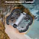 STARTRC Propeller Guard for DJI Neo 2 Accessories, Anti-Collision Height Increasing Protective Cover for DJI Neo 2 Drone Protection (Black)