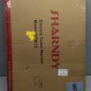 Electric Towel Rack with Voice Control for Alexa & Google Home,TUYA-Wall-Mounted Bathroom Heating Towel Warmer,Stainless Steel Material,31.5x20.08x4.41in,Plug-in,Brushed,10 Bars