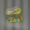 Flight Chess, Portable Board Game Aeroplane Chess Flying Chess Flight Game Set with Oval Box Chess And Leisure Sports Supplies Chinese Flying Chess Game Flying Chess Game