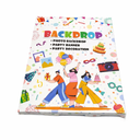 Backdrop for Photo Decoration, Party Banner,  Party Decor 