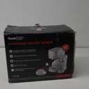 Geek Chef Espresso and Cappuccino Machine with Automatic Milk Frother,20Bar Espresso Maker for Home, for Cappuccino or Latte,with ESE POD filter, Stainless Steel, Gift for Coffee Lover