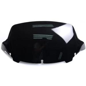 10.5" Black Wave Windscreen Windshield Compatible For Harley Davidson Touring Street Glide 2014 2015 2016 2017 2018 2019