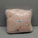 REDKISS Pink Towel Set, 6 Piece Premium Soft Bath Towel Set, Highly Absorbent Luxury 6-Pack with 2 Bath Towels, 2 Hand Towels, 2 Washcloths for Bathroom, Gym, Hotel, and Spa Daily Use