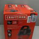 CRAFTSMAN CMXEVBE17250 2.5 Gallon 2.5 Peak HP Wet/Dry Shop Vac, Portable Shop Vacuum Wet and Dry with Filter Bag, Hose and Attachments for Cleaning in the Home