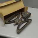 Melnor 65131AMZ MiniMax Turbo Oscillator Sprinkler, 4000 sq. ft., 4-Way Adjustable, Quick Connect Bundle, Black, Yellow