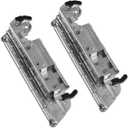 Saddlebag Latches for Harley Saddle Bags Latch Hardware Kit Lid Inner Hinge for Touring Street Glide Electra Glide Road Glide Road King 1993-2013 (Saddlebag Latch Hinge)