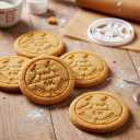 BAKERLOGY 5K Run Medal Cookie Cutter  Running Race Biscuit Cutter for Fitness-Themed Bakes, Training Treats, Running Club Motivation, Athlete Celebration and Race Day Bakes