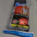 Hanes mens Underwear Boxer Briefs Pack, Cool & Breathable Cotton Moisture-wicking Underwear for Men, No Ride Up (Medium, Black/Gray - 6 Pack)