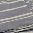 Body Pillowcases Set of 2-20x54 Long Body Pillow Case - Soft Body Pillow Cover for Sleeping & Side Sleepers - Comfy, Wrinkle & Fade Free - Machine Washable w/Envelope Enclosure Blue Stripes 3