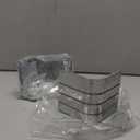 Pontoon Boat Aluminum Corner Cap Casting Suitable for 90 Rounded Corner, not 90 Right Angles.Height: 3-1/8" to 3-3/16" Top: 3-1/8" to 3-3/16"