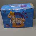 VangeBow Bouncy Horse for Toddlers 1-3, Inflatable Ride on Bouncy Animal Hopper Toys for 1 2 3 4 5 Year Old Girl Boy Kids First Birthday Gift, Outdoor Indoor Soft Play Equipment (Pump Included)