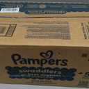Pampers Swaddlers Diapers, Size 5 (20-37 lbs), 132 Count, Absorbent, Keeps Baby Dry and Comfortable, Skin Safe Disposable Baby Diaper 