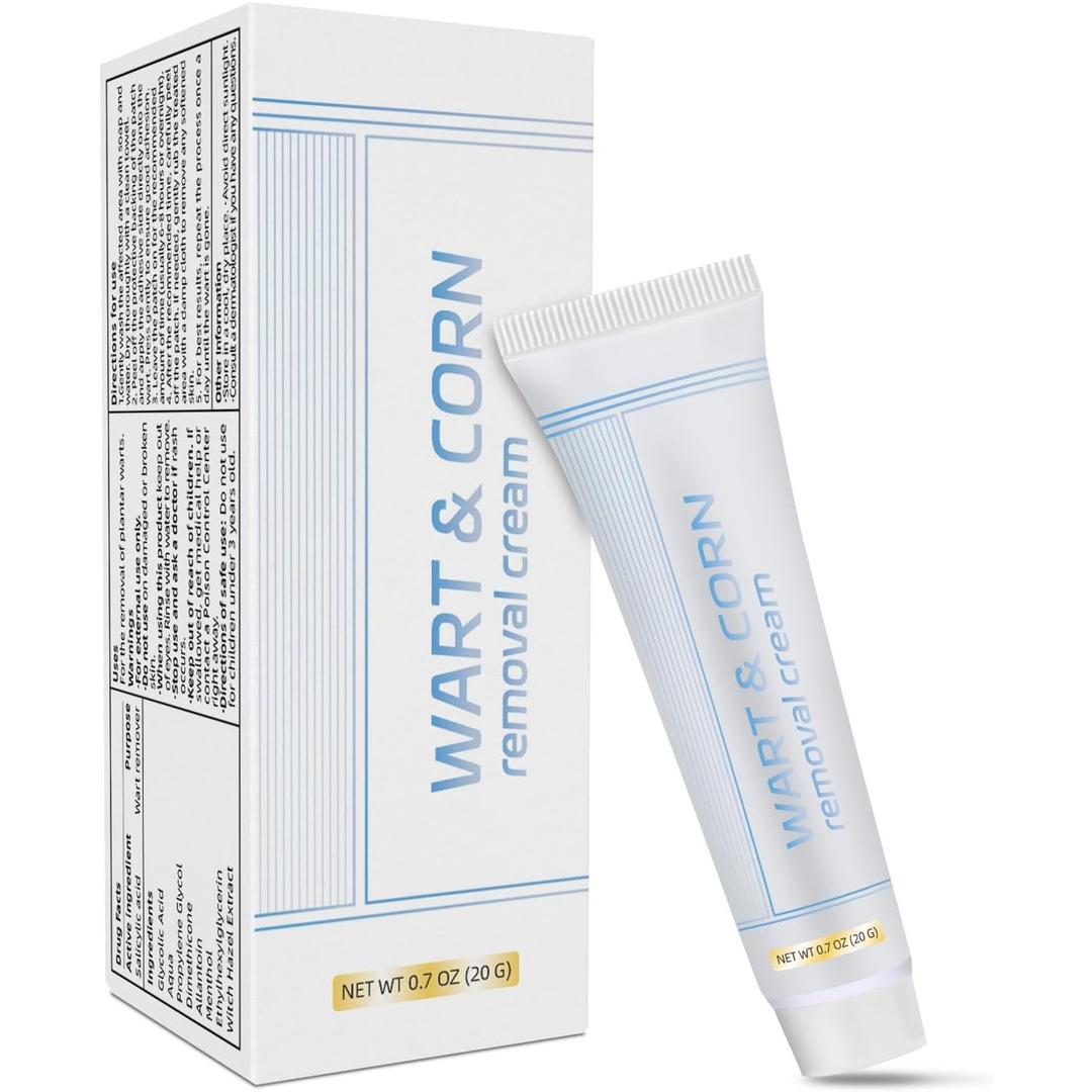 NewX Fast Action Wart Gel Maximum Strength - Wart with Salicylic Acid - Fast-Acting Wart Freeze Off Designed for Warts, Plantar Wart, Genital Wart, Common Wart, Flat Wart, Corn, Callus-G-01