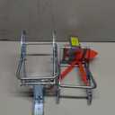 Mole Trap Scissor 2 Pack, Upgraded Mole Traps for Lawns That Kill Best, Galvanized Steel Mole Killer, Easy Step Setup