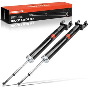 A-Premium Rear Pair (2) Shock Absorber Compatible with Nissan Altima 2007-2018, Maxima 2009-2014, Driver and Passenger Side