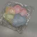 Big Taba Squishy Cat Paw, 5 in Large Paw Squeeze Toy for Stress Relief and Relax, Sticky Squishies Fidget Toys for Party Favors Novelty Things Birthday Gift (Tri-Color)